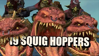 19 Squig Hoppers