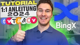 Ausführliches BingX Tutorial ✅ Kryptos kaufen, verkaufen, versenden, Futures & mehr (Deutsch/German)