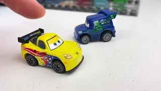 Mini Racers Toy Learning Tournament for Kids with Disney Pixar Cars! Toddler Educational Videos