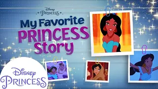 Jasmine's Princess Story! | Disney Princess
