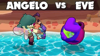 ANGELO vs EVE ⭐ Nuevo Brawler