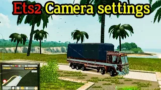 Ets2 camera setting❗Euro truck simulator 2 camera console setting❗How to center camera on ets2 #ets2