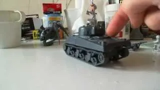 Showcase: new plastic M4 sherman for Bolt action