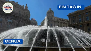 Ein Tag in Genua - City Tour - Landausflug - Sehenswürdigkeiten