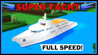 EPIC Build Trick!! In Build A Boat For Treasure ROBLOX