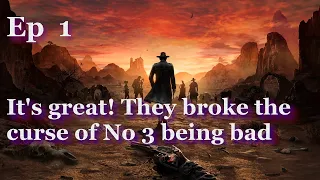 Desperados 3 gameplay - First mission Hard difficulty - Blind lets play  Western stealth RTS is back