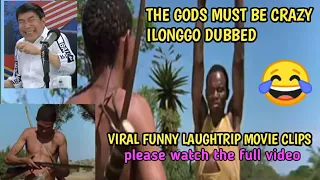 funny video the gods must be crazy ilonggo bisaya karay-a dubbed