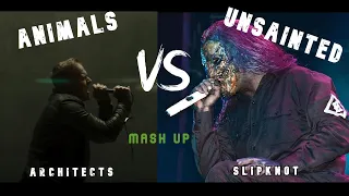Architects / Slipknot - Animals | MUSIC VIDEO | [MASH UP]