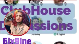 6ix9ine gets into a HEATED ARGUMENT with Brooklyn GOONS From his Hood!