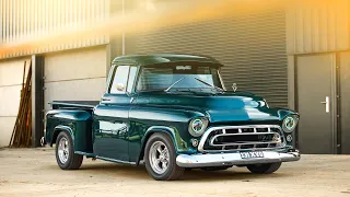 1956 Chevrolet 3100 Pickup Truck "The Goblin" - "Quick Fix" Turned Into Full Body Off Restoration