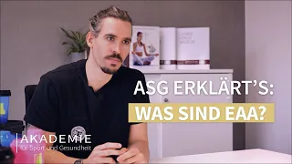 Was sind EAA? | Fitness Supplements | Muskelaufbau | Nahrungsergänzungsmittel | Ernährung