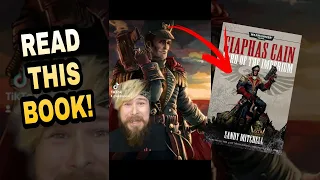 The #1 Book For New Comers! Ciaphas Cain. | Warhammer 40k Lore