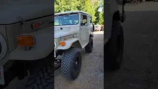 RESTO MOD TOYOTA LANDCRUISER FJ40!