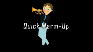 Quick Trumpet Warm-Up