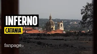 Inferno Catania, cosa resta dopo gli incendi: "Sembrava la fine del mondo, ci siamo salvati da soli"