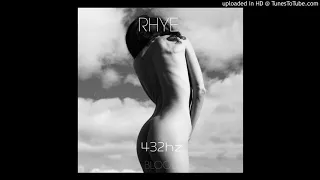 Rhye - Waste 432hz