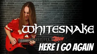 Whitesnake - Here I Go Again (guitar solo by JR)