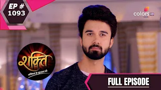 Shakti | शक्ति | Episode 1093 | 22 October 2020