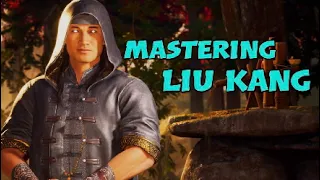Mastering Liu Kang Destroys opponents in MK1