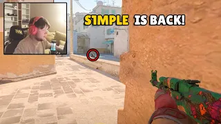S1MPLE's Aim is on Fire! DONK Stunning Ace! Counter Strike 2 CS2 Highlights!