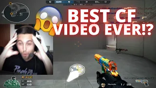 BEST CROSSFIRE VIDEO?! [SEVEN Reaction]
