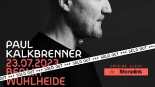 Paul Kalkbrenner live in Berlin Wuhlheide 23 th of July 2023