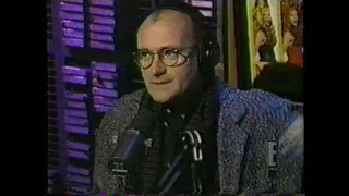 Phil Collins on Howard Stern Show - interview and performances