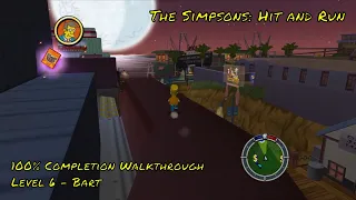 The Simpsons: Hit and Run - Level 6 (Bart) - 100% Completion Walkthrough