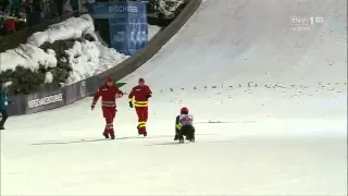 Andreas Wellinger - Bischofshofen 2013 - 133.5m (fall)