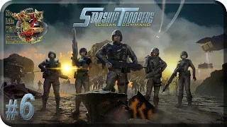 Starship Troopers Terran Command[#6]-Энергетическая Гонка (Прохождение на русском(Без комментариев))