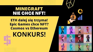 Minecraft banuje NFT | Nowy Launchpool ByBit | KONKURS dla WAS!
