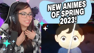 Top 10 Most Anticipated Anime of Spring 2023 | Bunnymon REACTS