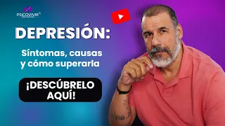 Depresión: Síntomas, causas y cómo superarla ¡Descúbrelo aquí!