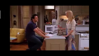 Phoebe and Joey meet mike - friends