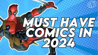 Top 10 Most Anticipated Comic Books of 2024 | Superman, Spider-Man, Batman & More!