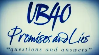 UB40 - Promises and Lies, Questions and Answers - 1993