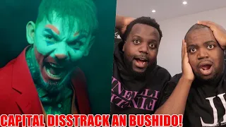 DISSTRACK AN BUSHIDO! | Capital Bra feat. Joker Bra - ARKHAM ASYLUM (Reaction)