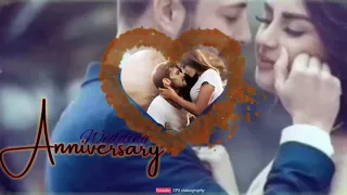 Happy wedding anniversary whatsapp status song ❣️ best wishes anniversary status