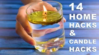 14 Awesome Candle Hacks And Home Hacks