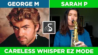 How to play Careless Whisper - Easy Songs for Saxophone