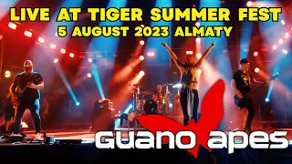 Guano Apes - Live At Tiger Summer Fest, ALMATY 5 august 2023 (FULL CONCERT)