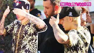 Justin Bieber Refuses To Sign Autographs For Kids Making Them Cry & Run After His Car In Traffic