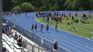 Freshman Girls 100m Dash Prelims | Section 1| MSTCA Lou Tozzi Invitational