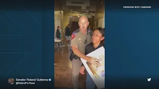 Video shows state trooper getting physical with mother of Uvalde school shooting victim