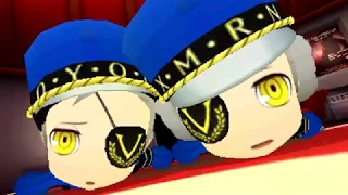 Persona Q2 New Cinema Labyrinth Velvet Room reunion