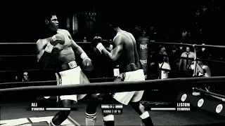 MUHAMMAD ALI vs SONNY LISTON - XBOX X GAMEPLAY 4K 60FPS