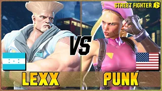 Street Fighter 6 🔥 Nuckle-Lexx (GUILE) vs PunkdaGod (CAMMY) 🔥 SF6 Room Match 🔥
