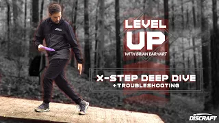 Disc Golf X-Step Deep Dive | Discraft Level Up