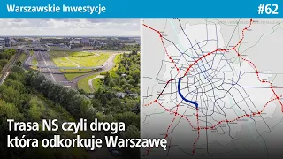 #62 Trasa NS czyli droga która odkorkuje Warszawę? - Warszawskie Inwestycje