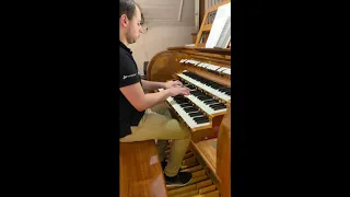 Organ Improvisation - Final Countdown/Wie ein Fest nach langer Trauer